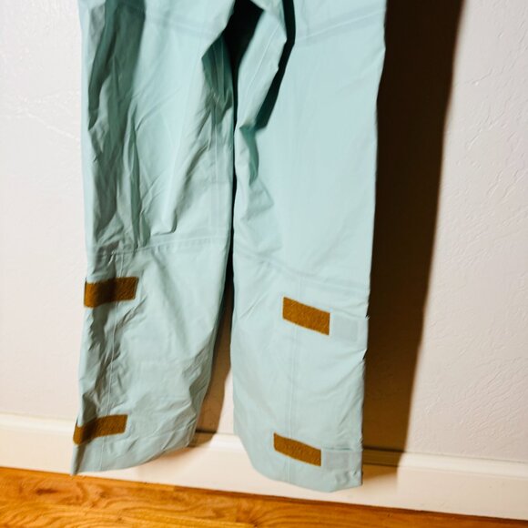 FREE People Zephyr Mint Combo Ski Shell Pants Size S/M NEW WITH TAG - Picture 13 of 14